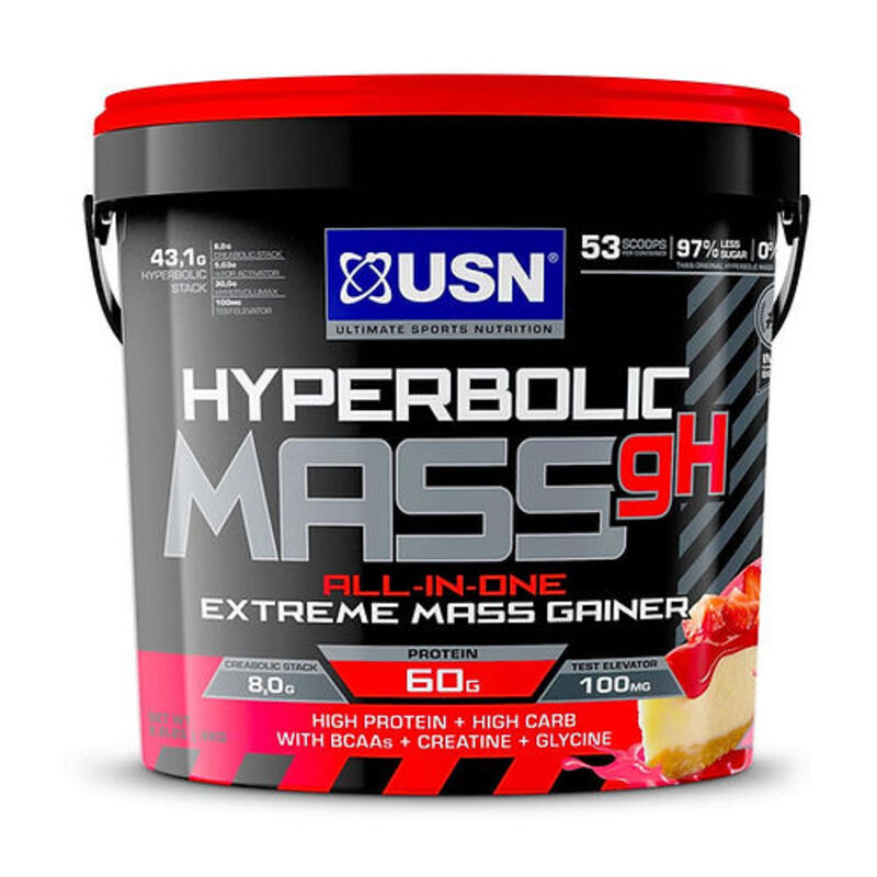 USN Hyperbolic Mass gh 4 kg Strawberry Cheesecake