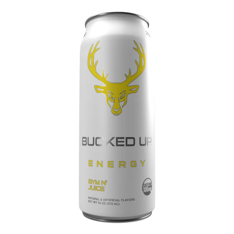 

Das Labs Bucked Up RTD Energy Drink Gymn Juice 473ml