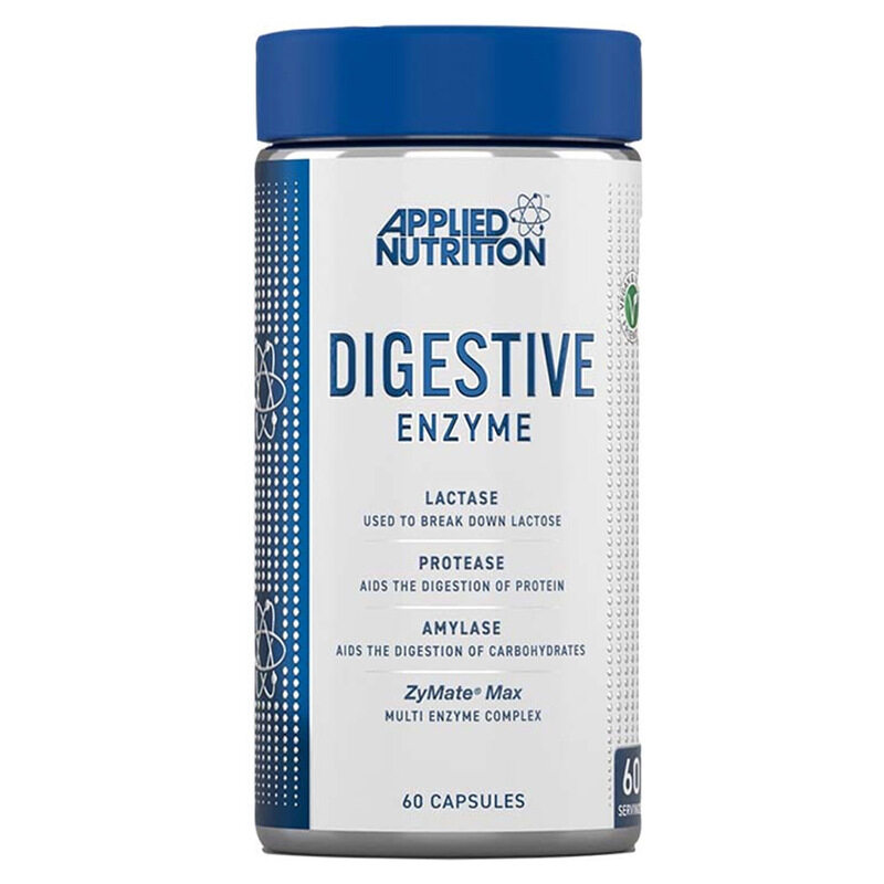 

Applied Nutrition Digestive Enzyme, 60 Capsules, 60 Servings