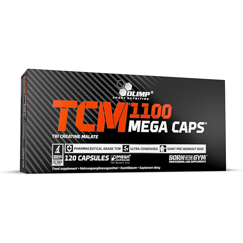 

Olimp TCM 1100 Mega Caps 120 Capsules