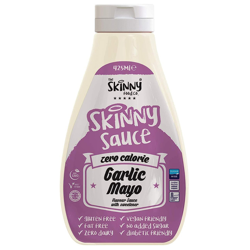 Skinny Food Flavor Sauce Garlic Mayo 425ml