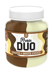 Nano Supps Choco+White Choco Protein Duo Cream, 400g