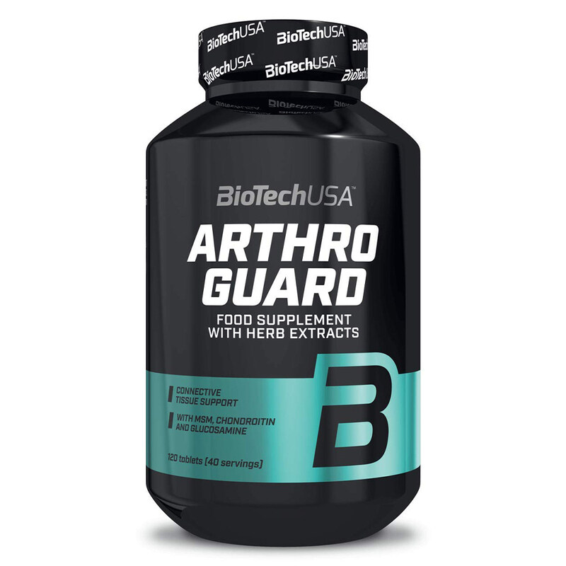 

Biotech USA BioTechUSA Arthro Guard Food Supplement, 120 Tablets, 40 Serving, 241g