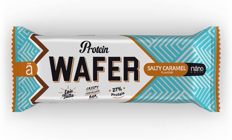 

Nano Supps Protein Wafer 40g Salty Caramel Flavor