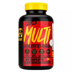 Mutant Athlete Multivitamin and Immune Support