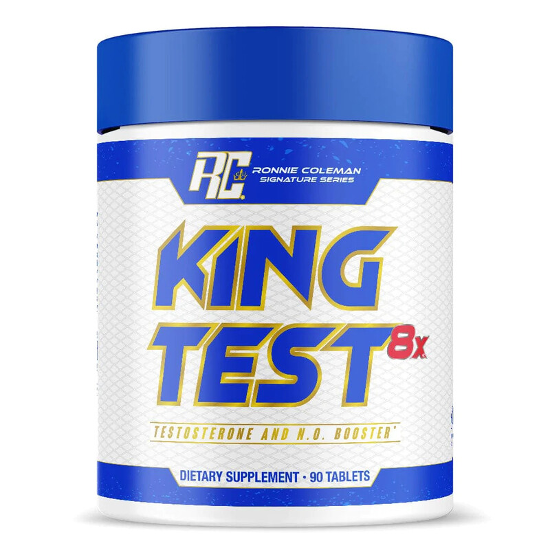 

Ronnie Coleman RC King Test 8x 15 Servings 90 Tablets