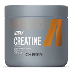 Visly Creatine Cherry, 300g, 60 Servings