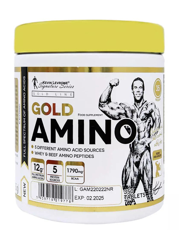 Kevin Levrone Gold Amino, 350 Tablets
