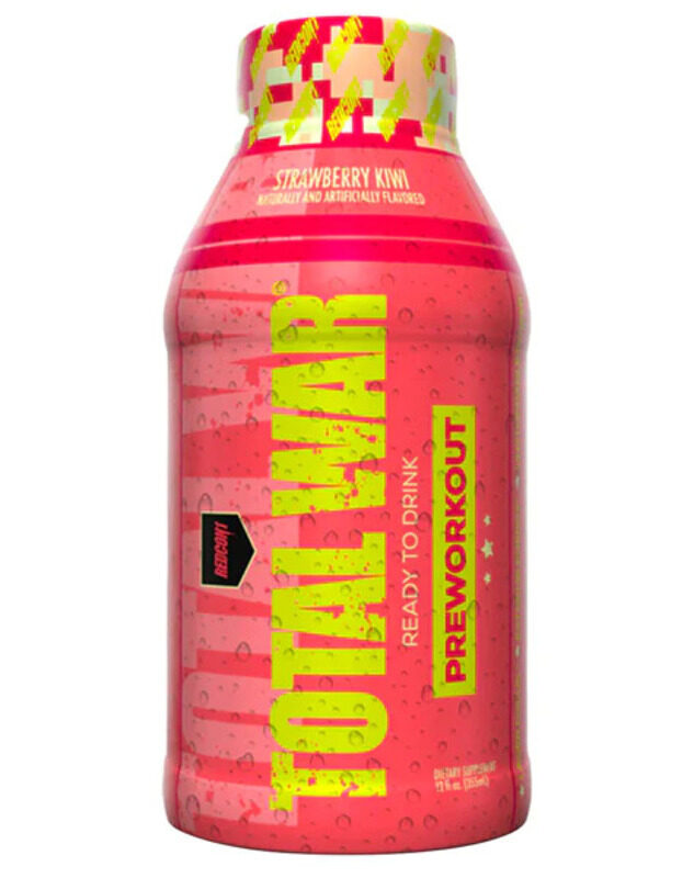 

Redcon1 Rtd Total War Pre Workout Strawberry Kiwi 355ml