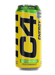 Cellucor C4 Energy Pre-Workout Drink, 473ml, Twisted Limeade