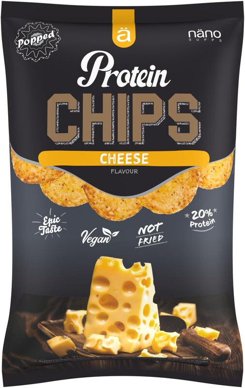 Nano Supps Protein Chips 40g Cheese Flavor               