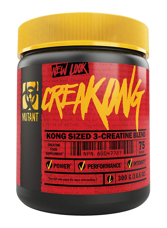 

Mutant Crea Kong Advance Creatine Formula, 300g, Unflavoured