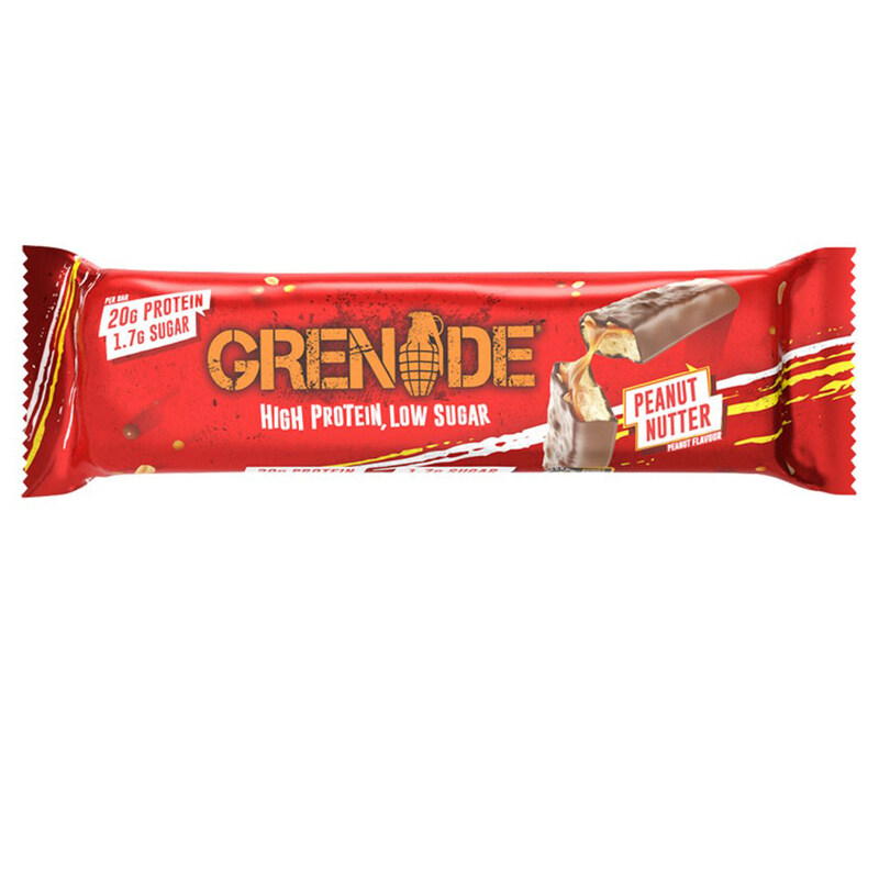 

Grenade High Protein Bar Peanut Butter & Jelly 60g