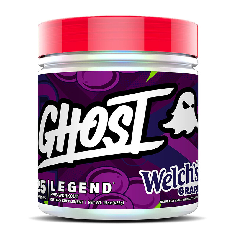 

Ghost Pre-Workout Legend Welch’s Grape 25 Servings 425g