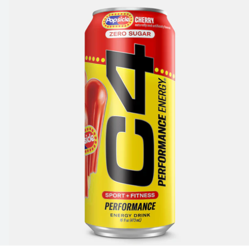 Cellucor C4 RTD 473ml Popsicle Cherry Flavor