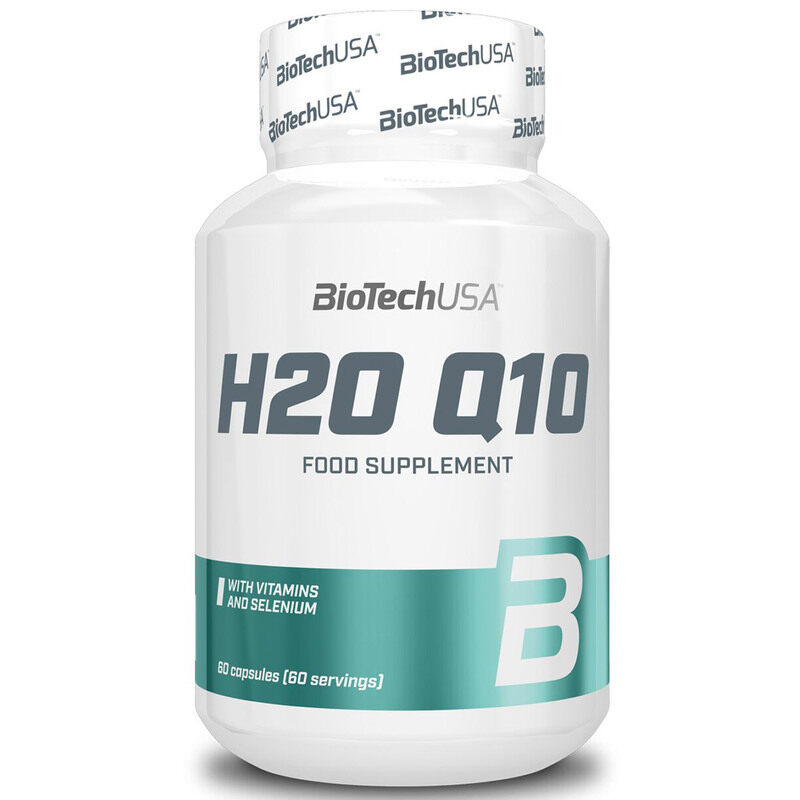 

Biotech USA H20 Coenzyme Q10 Supplement