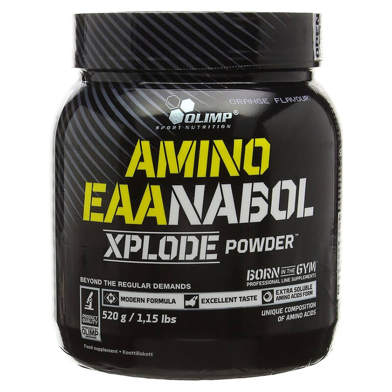 

Olimp Amino EAA Xplode Powder Pine Apple 520g