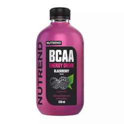 NUTREND BCAA Energy Drink Blackberry 330ml