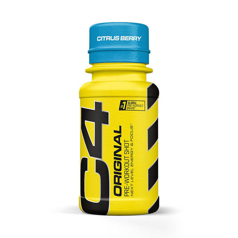

Cellucor C4 Drink Shot 60ML Citrus Berry