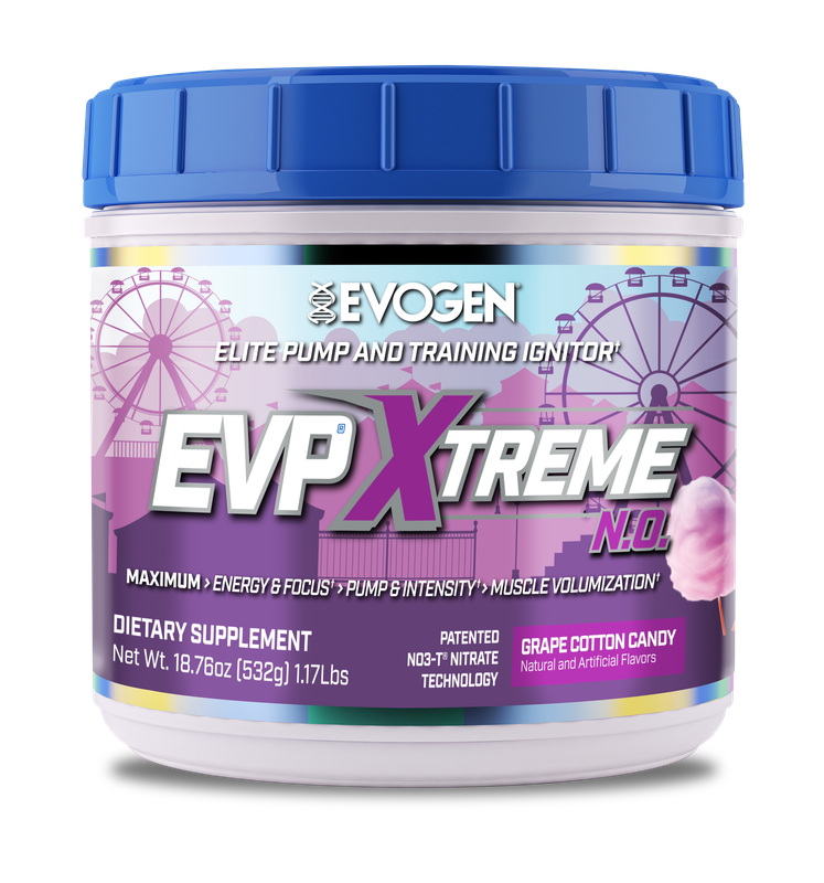 Evogen EVP Xtreme 488g Grape Cotton Candy Flavor