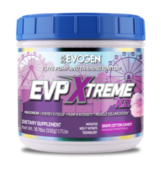 Evogen EVP Xtreme 488g Grape Cotton Candy Flavor