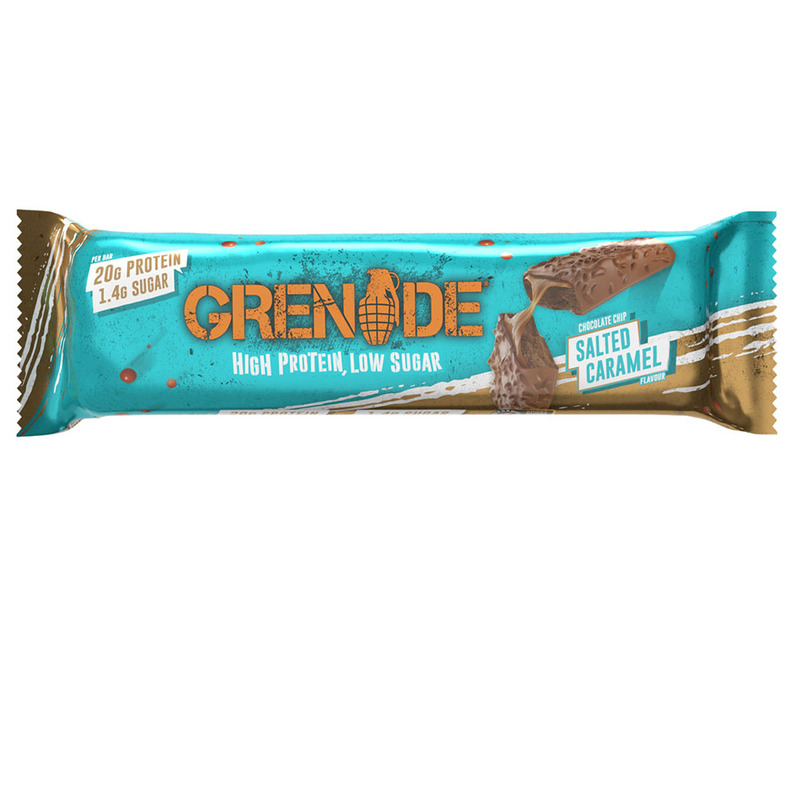 Grenade High Protein Bar Salted Caramel 60g