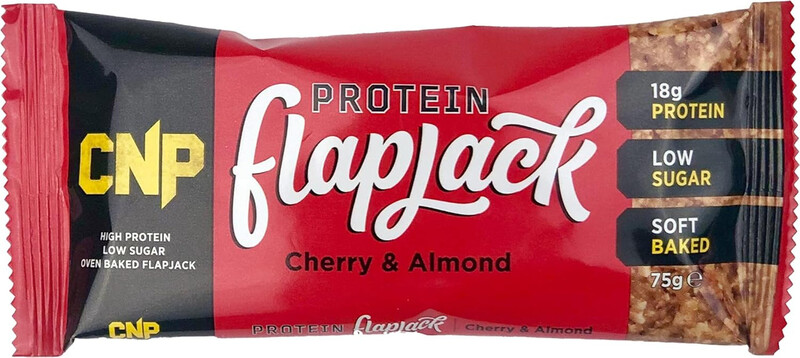 CNP Flapjack Protein Baked Bar 75g, Cherry & Almond Flavor