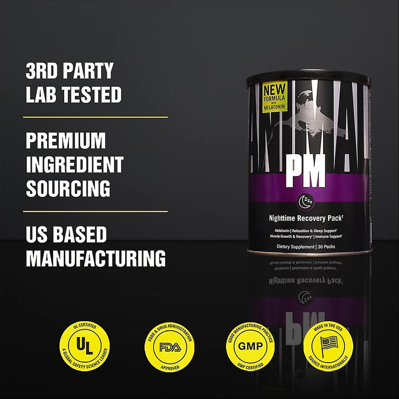 Universal Nutrition Animal PM 30 Servings 