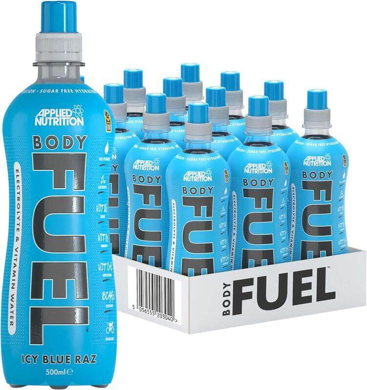 

Applied Nutritiion Applied Nutrition Body Fuel 500Ml Ice Blue Raz Pack of 12
