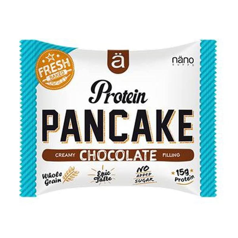 

Nano Supps Protein Pancake, Creamy Chocolate Filling, 50g