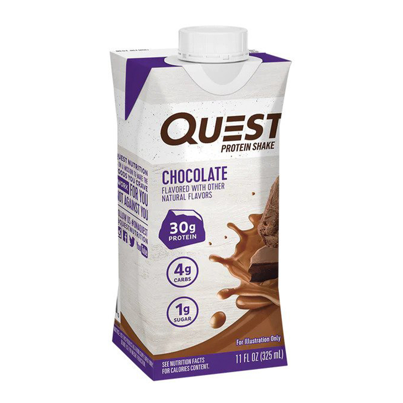 Quest Nutrition Nutrition Protein Shake Chocolate 325ml