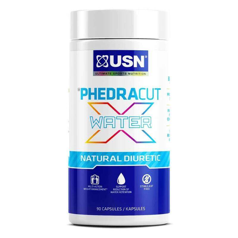 

USN Phedracut X water Natural Diuretic, 90 Capsules, 120g, 30 Serving