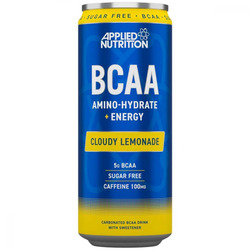 Applied Nutrition BCAA Amino Hydrate + Energy Drink Cloudy Lemonade Flavor 330ml