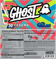 Ghost Legend V3 Pre-workout 30 Servings Warheads Sour Watermelon