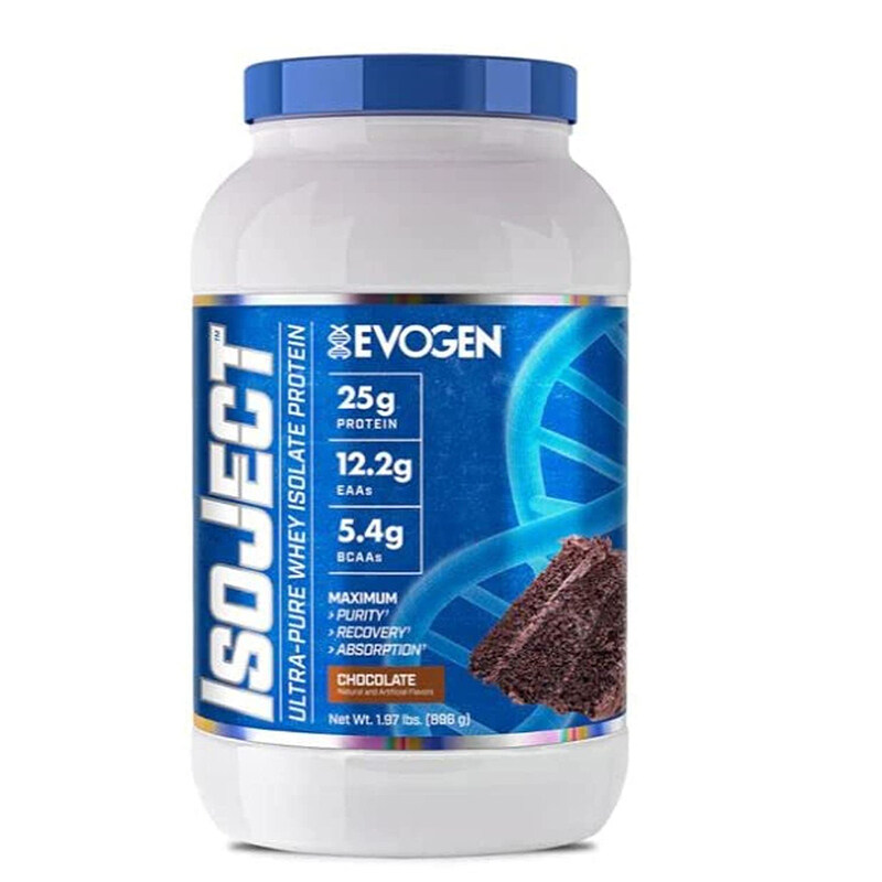 

Evogen Isoject Ultra Pure Protein Chocolate 896g