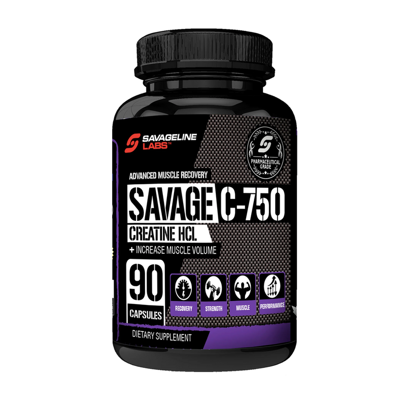 

Savagelife Labs Savage Line Labs Creatine Hcl 90 Caps