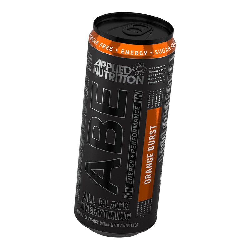 

Applied Nutrition Applied ABE Energy Drinks Orange Burst 330ml