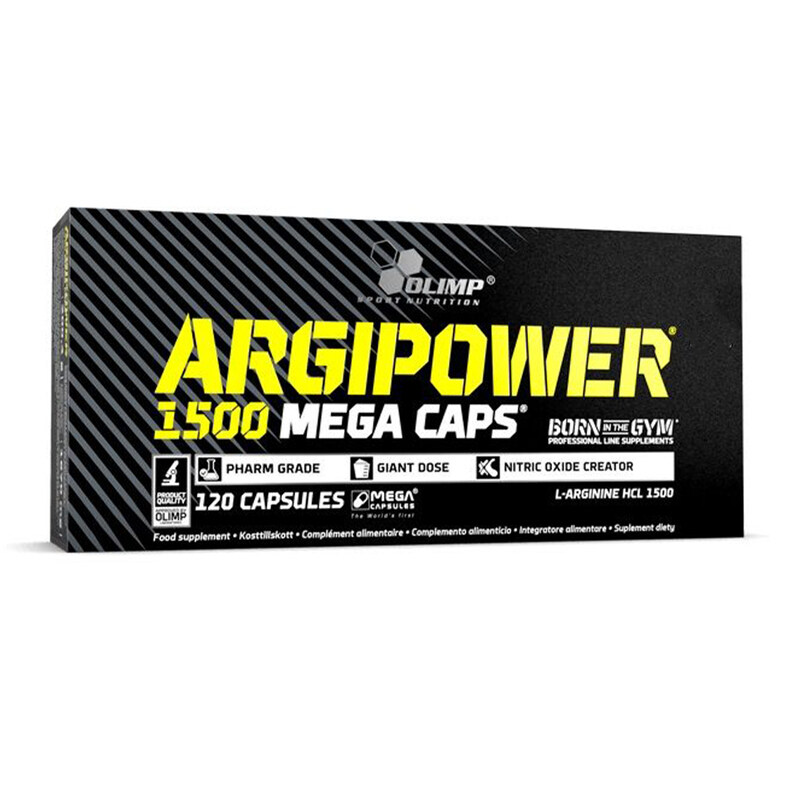 

Olimp Argipower 1500 Mega Capsules