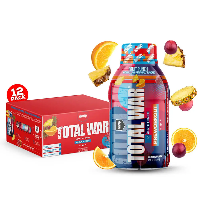 

REDCON1 Total War RTD Fruit Punch 355ML Pack of 12