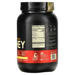 Optimum Nutrition Gold Standard 100% Whey 29 Servings Banana Cream 2LB 907g