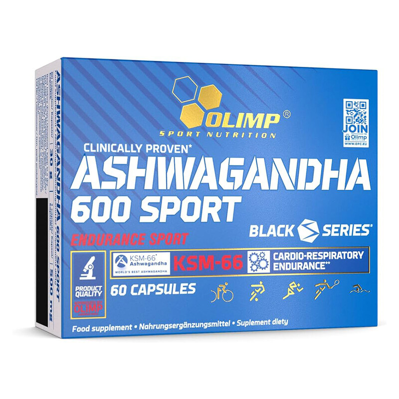 

Olimp Ashwagandha 600 Sport