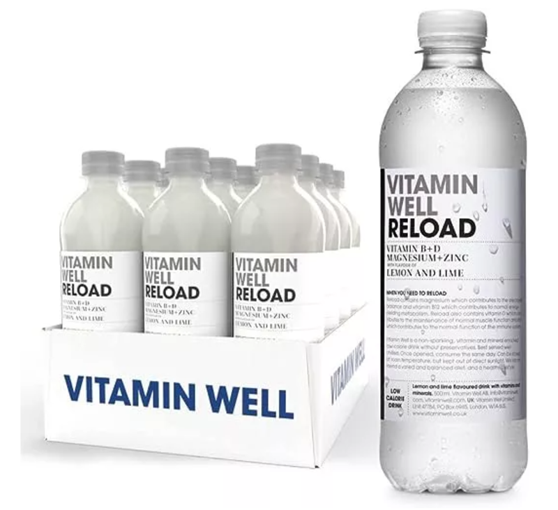 

Vitamin Well Reload Lemon Lime 500ml Pack of 12