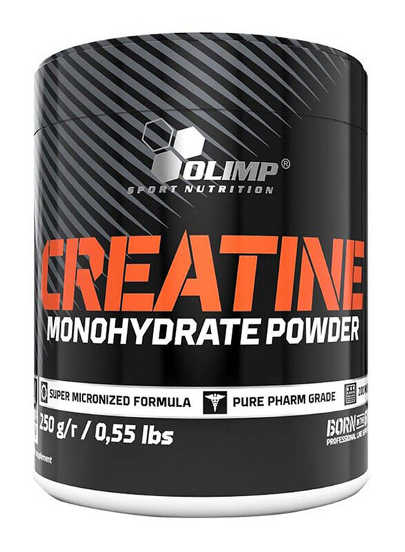 

Olimp Creatine Monohydrate Powder, 250g, Unflavoured