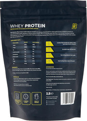 Basix Whey Protein 1lb Vanilla Whip Flavor