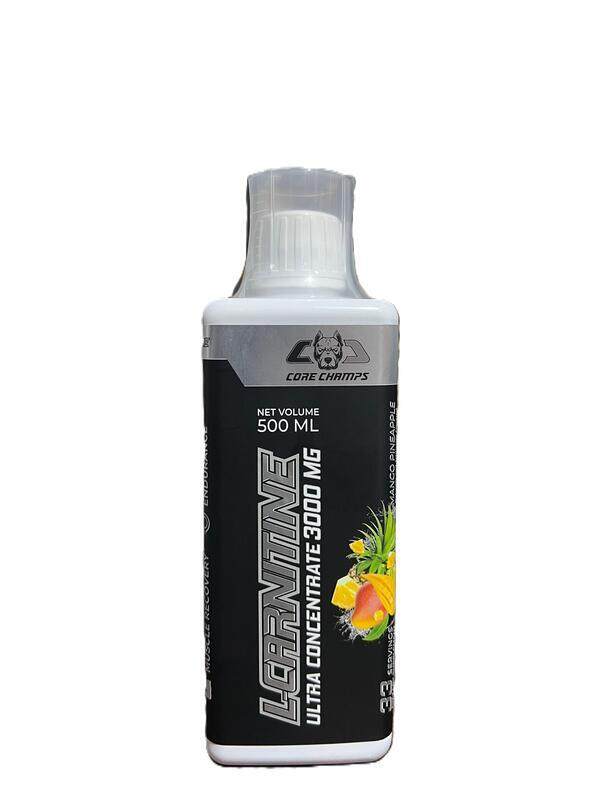 

Core Champs L-Carnitine 500ML Mango Pineapple 33 Servings