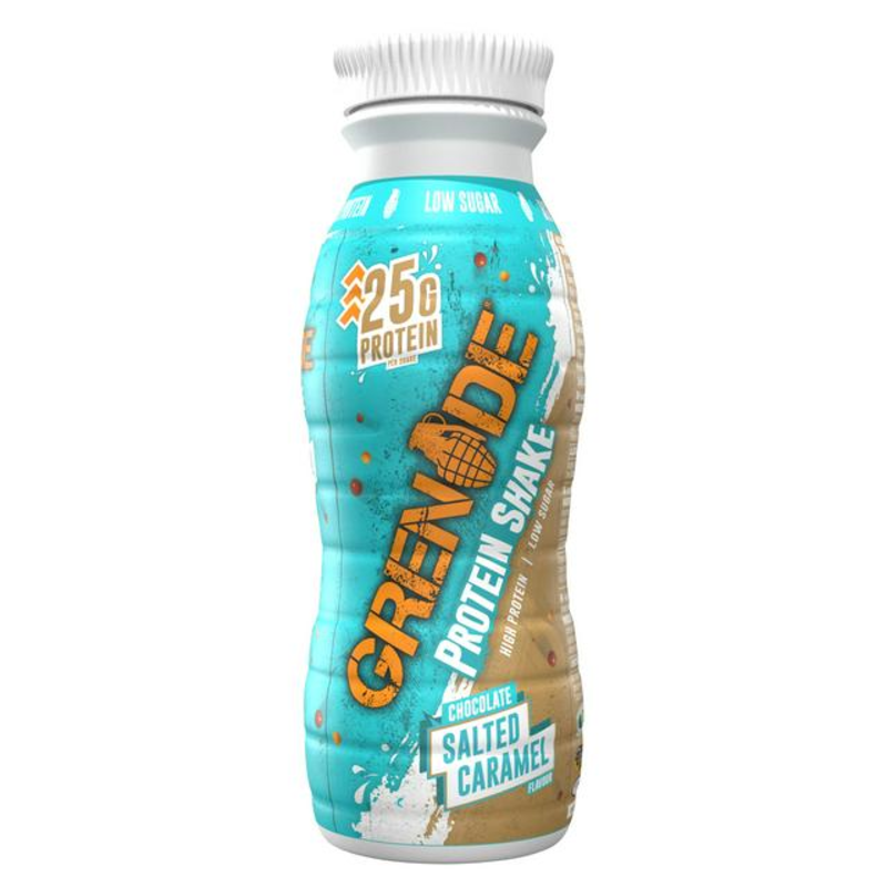 Grenade High Protein Shake 330ml Chocolate Salted Caramel Flavor