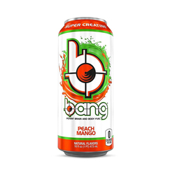 Bang Energy Drinks 473ml Peach Mango