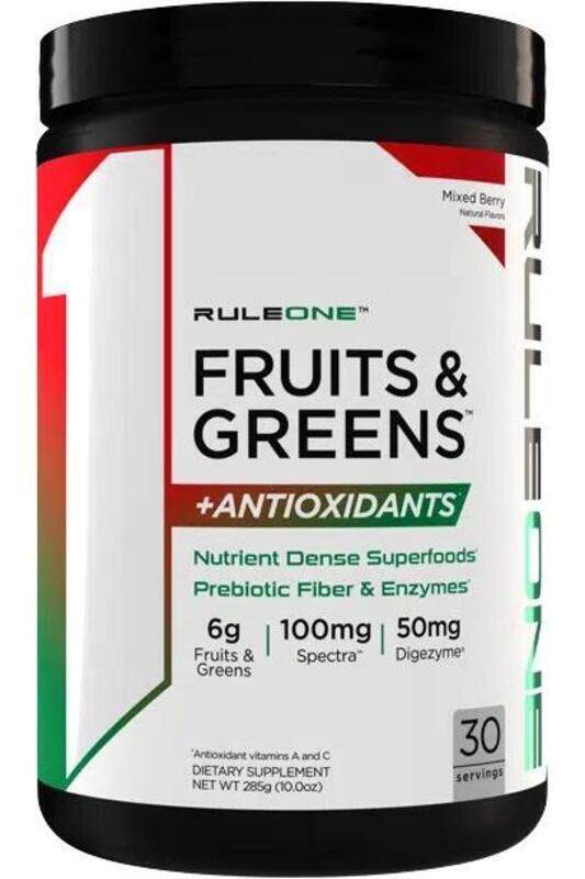 

RULE ONE Fruits & Greens + Antioxidants 30 Servings 285g