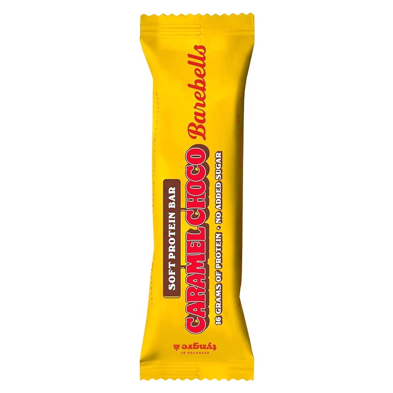 

Barebells Protein Bar, Caramel Choco, 55g