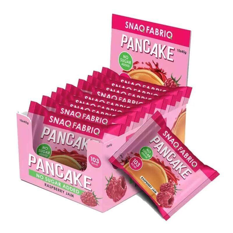 

Snaq Fabriq Pancake Raspberry Jam Flavor 45g Pack of 10